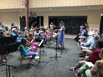 Photograph Strings in the School 2019 event