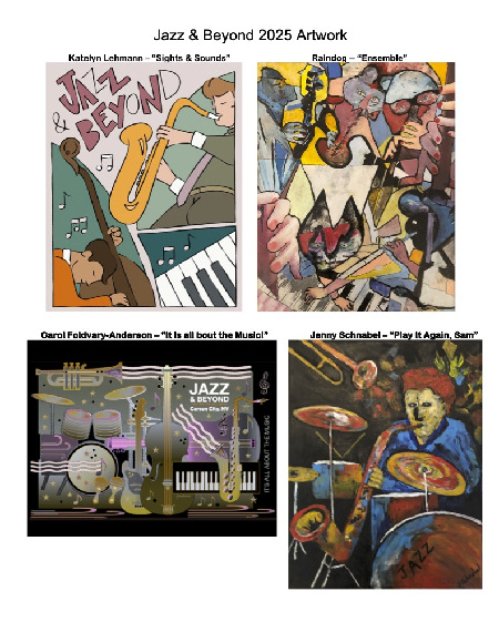 Photograph of composite art raffle sign