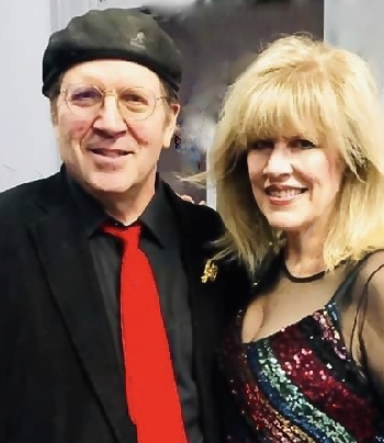 Photograph of John & Cherie
