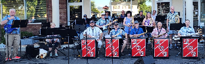 Photograph of RoseBud's Dance Band